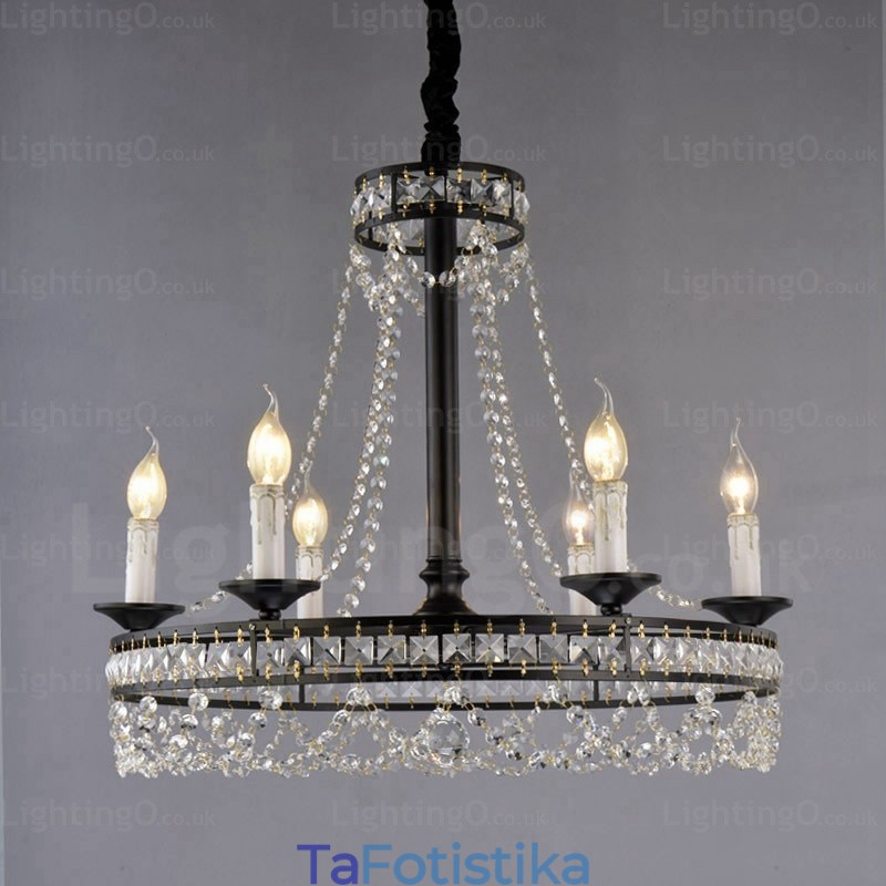 Φωτιστικό κρεμαστό ρουστίκ Country 4 Light