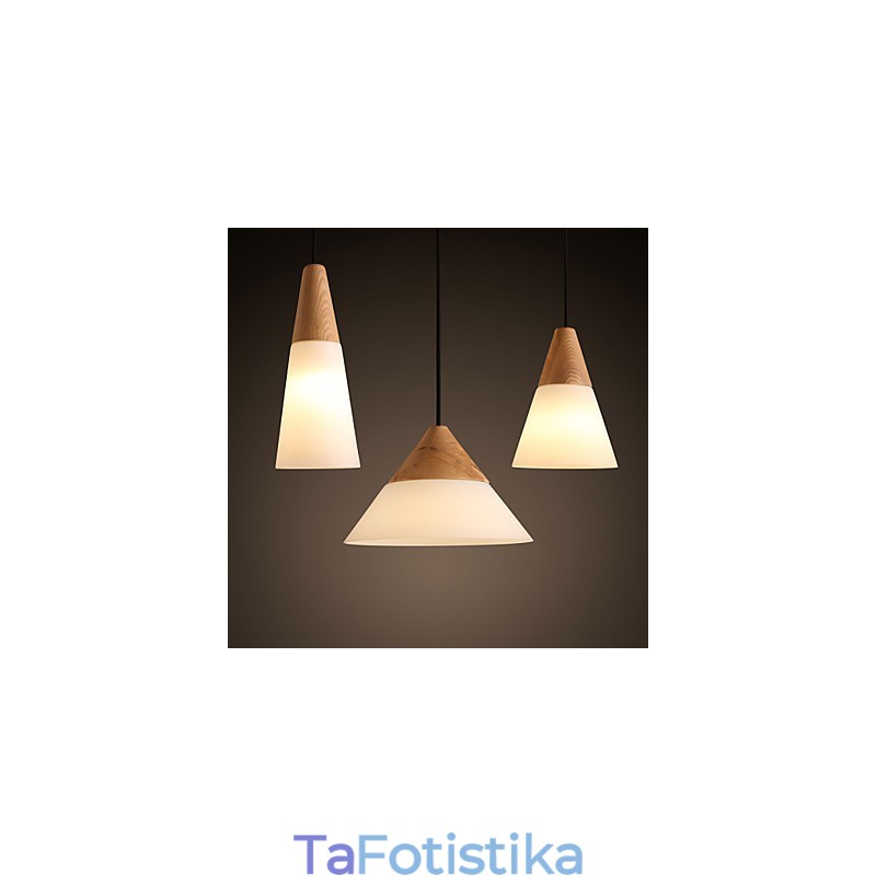 Πολυέλαιος Mini Style Modern Contemporary Metal 3 Light Κρεμαστό Φωτιστικό