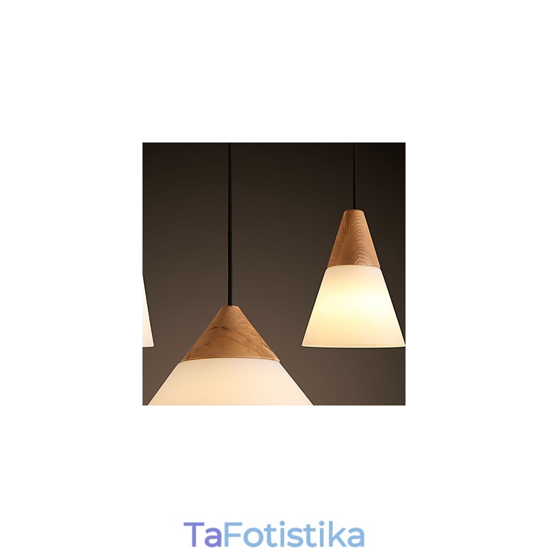 Πολυέλαιος Mini Style Modern Contemporary Metal 3 Light Κρεμαστό Φωτιστικό