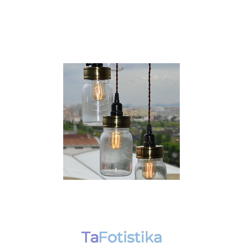 The North American Country Style Of American Art Bottle Chandelier