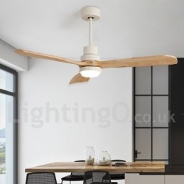 Σύγχρονος ανεμιστήρας οροφής 36" 42" 52" Nordic Modern Contemporary