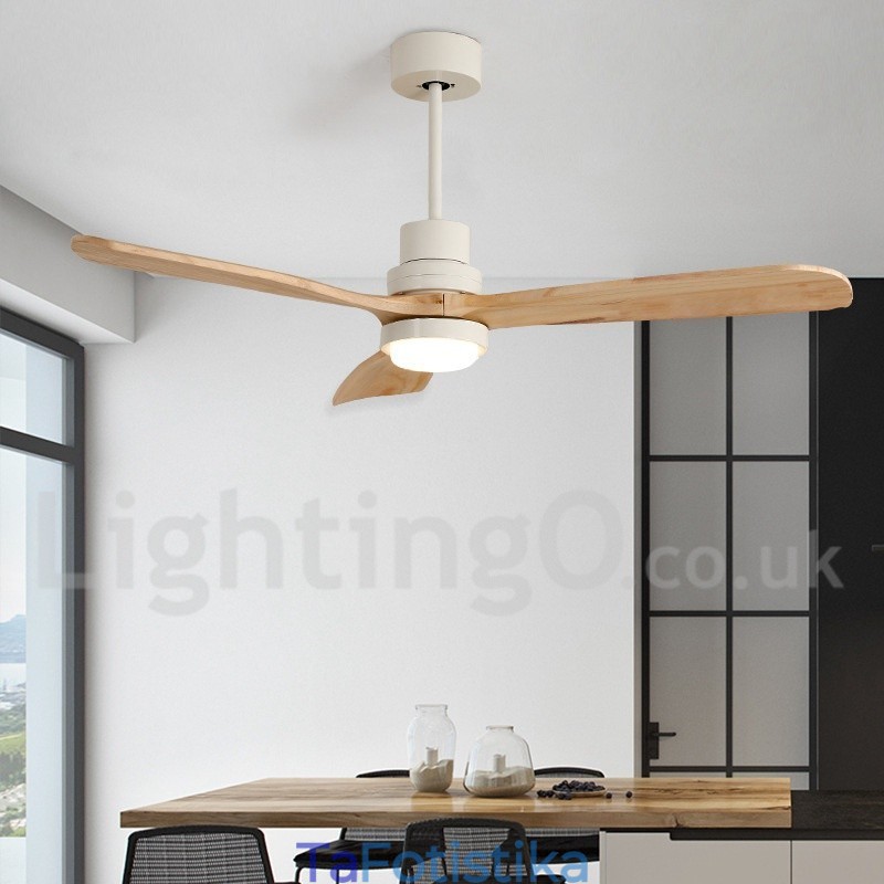 Σύγχρονος ανεμιστήρας οροφής 36" 42" 52" Nordic Modern Contemporary