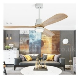 Σύγχρονος ανεμιστήρας οροφής 36" 42" 52" Nordic Modern Contemporary