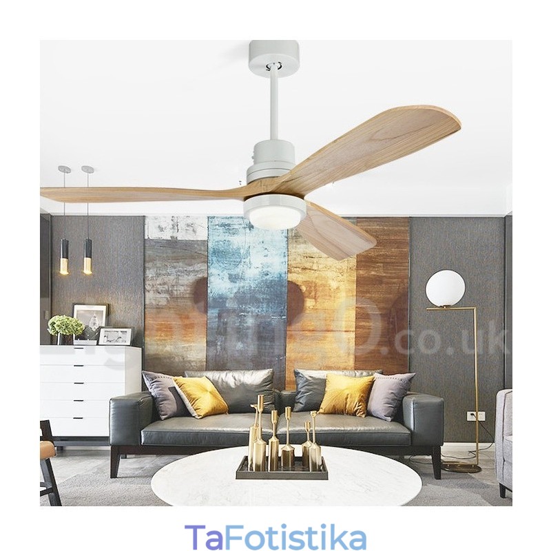 Σύγχρονος ανεμιστήρας οροφής 36" 42" 52" Nordic Modern Contemporary