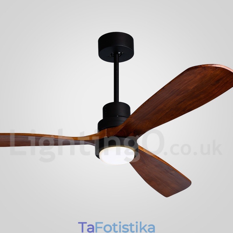 Σύγχρονος ανεμιστήρας οροφής 36" 42" 52" Nordic Modern Contemporary