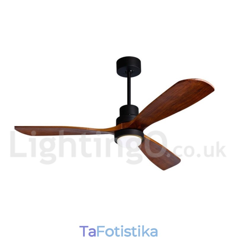 Σύγχρονος ανεμιστήρας οροφής 36" 42" 52" Nordic Modern Contemporary