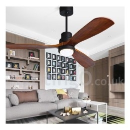 Σύγχρονος ανεμιστήρας οροφής 36" 42" 52" Nordic Modern Contemporary