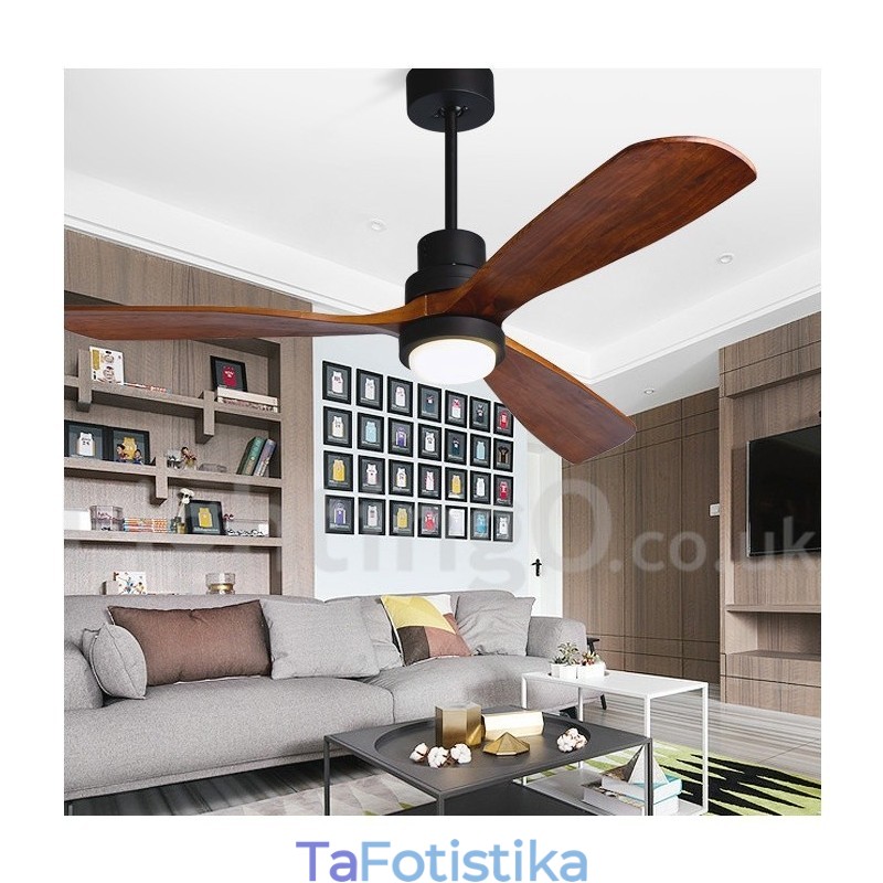 Σύγχρονος ανεμιστήρας οροφής 36" 42" 52" Nordic Modern Contemporary