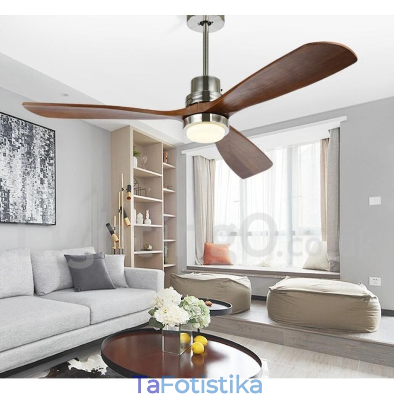 Σύγχρονος ανεμιστήρας οροφής 36" 42" 52" Nordic Modern Contemporary
