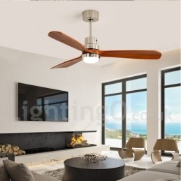 Σύγχρονος ανεμιστήρας οροφής 36" 42" 52" Nordic Modern Contemporary