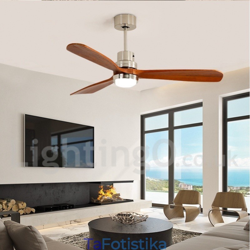 Σύγχρονος ανεμιστήρας οροφής 36" 42" 52" Nordic Modern Contemporary