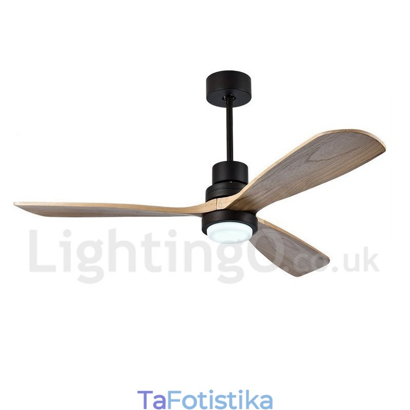 Σύγχρονος ανεμιστήρας οροφής 42" 52" Nordic Modern Contemporary