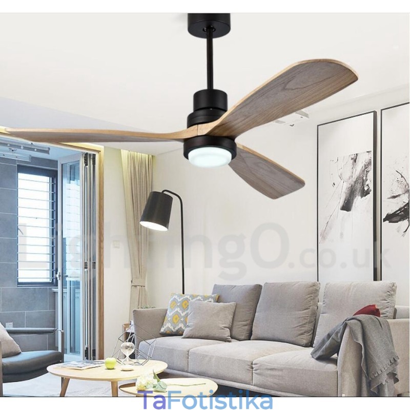 Σύγχρονος ανεμιστήρας οροφής 42" 52" Nordic Modern Contemporary