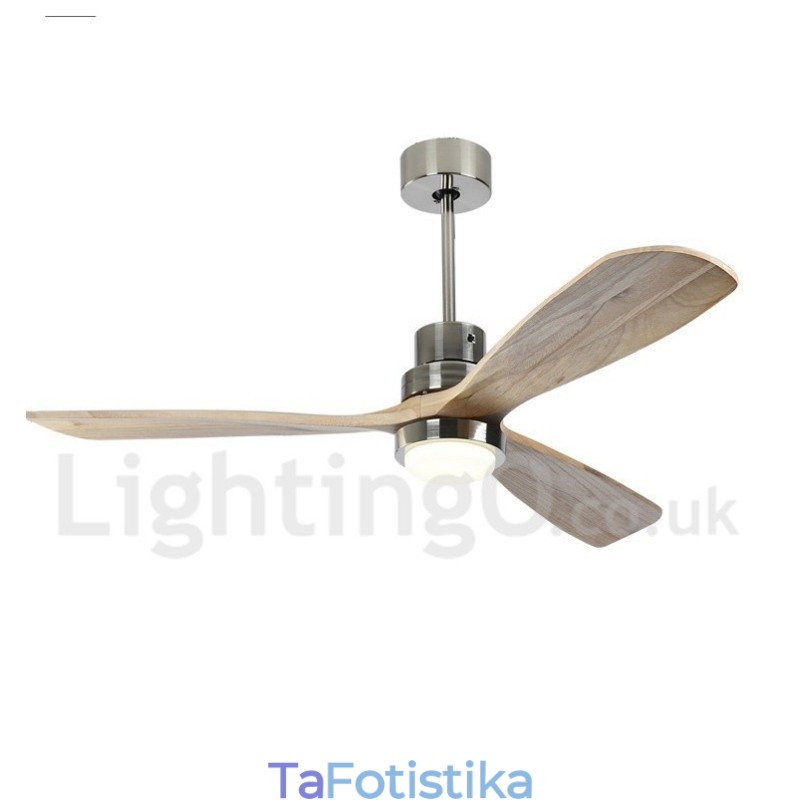 Σύγχρονος ανεμιστήρας οροφής 36" 42" 52" Nordic Modern Contemporary