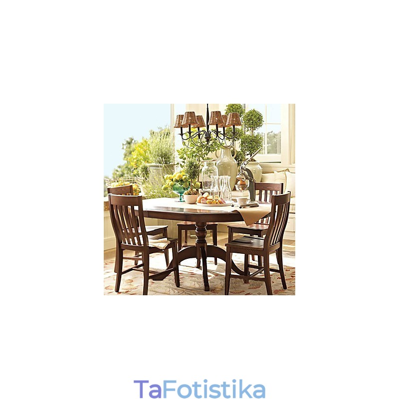 Rustic Lodge ηλεκτρολυμένος πολυέλαιος
