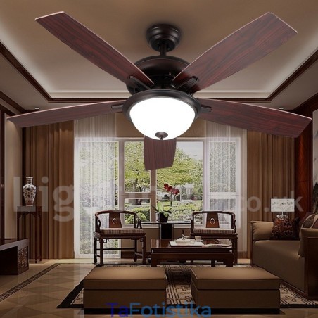 Ανεμιστήρας οροφής 52" Country Retro Rustic Lodge Vintage Ανεμιστήρας οροφής 52" Country Retro Rustic Lodge Vintage