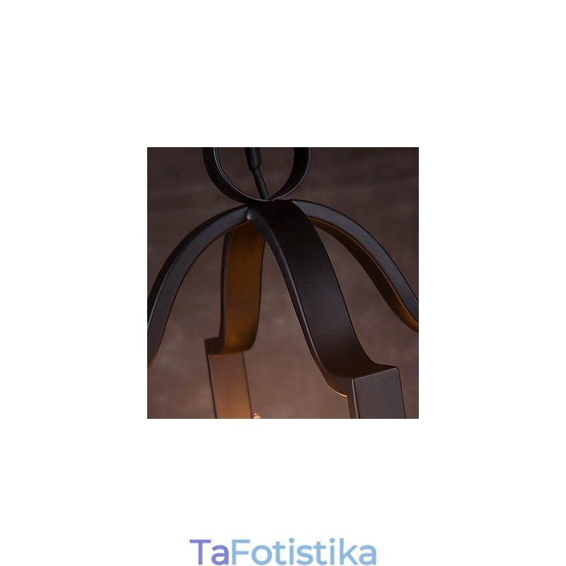 4 Ανοιχτό Vintage Μινιμαλιστικό Σιδερένιο Κρεμαστό Φωτιστικό ζωγραφικής
