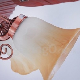Ανεμιστήρας οροφής 48" Country Retro Rustic Lodge Vintage