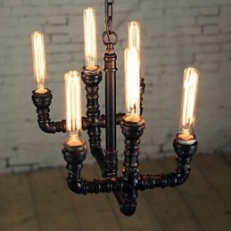 Πολυέλαιος Mini Style Rustic Lodge Retro Metal