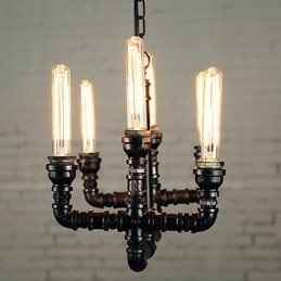 Πολυέλαιος Mini Style Rustic Lodge Retro Metal