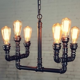 Πολυέλαιος Mini Style Rustic Lodge Retro Metal