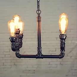 Πολυέλαιος Mini Style Rustic Lodge Retro Metal