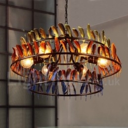 Retro Lighting Store Κρεμαστό Φωτιστικό πολυελαίου