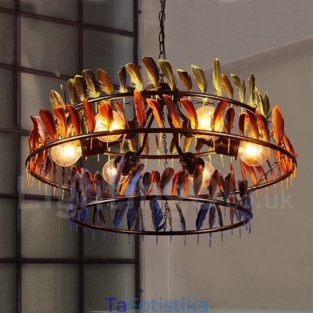 Retro Lighting Store Κρεμαστό Φωτιστικό πολυελαίου Retro Lighting Store Κρεμαστό Φωτιστικό πολυελαίου