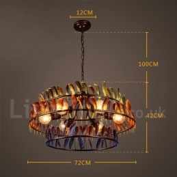 Retro Lighting Store Κρεμαστό Φωτιστικό πολυελαίου