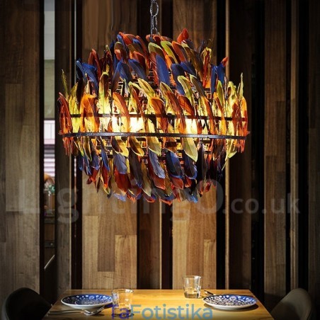 Retro Steel Lighting Store Κρεμαστό Φωτιστικό πολυελαίου Retro Steel Lighting Store Κρεμαστό Φωτιστικό πολυελαίου