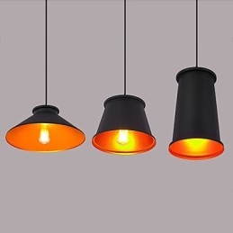 Πολυέλαιος Mini Style Modern Contemporary Metal 3 Light Κρεμαστό Φωτιστικό