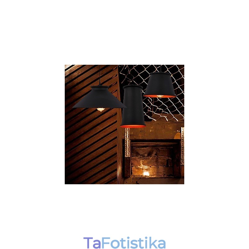 Πολυέλαιος Mini Style Modern Contemporary Metal 3 Light Κρεμαστό Φωτιστικό