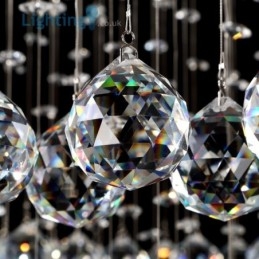 Crystal Chandelier Modern Bird Nest Luxury Duplex Φωτιστικό Οροφής