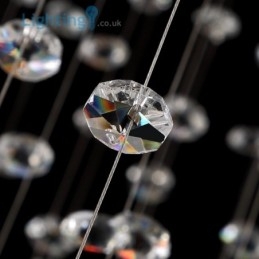 Crystal Chandelier Modern Bird Nest Luxury Duplex Φωτιστικό Οροφής