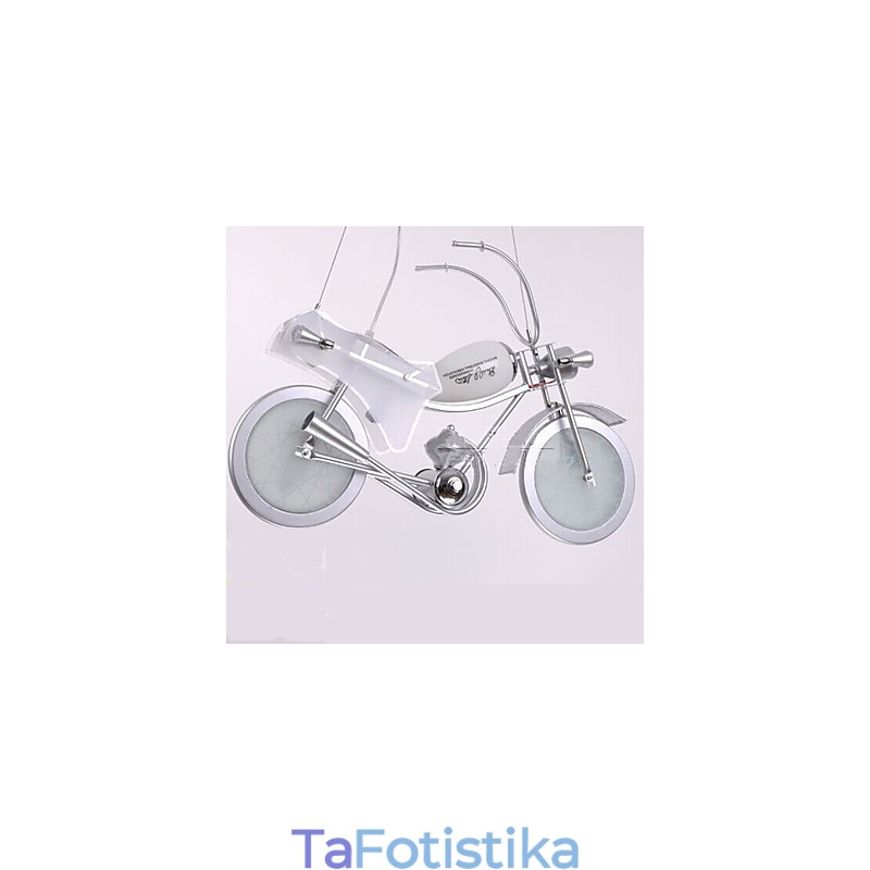 Φωτιστικό μοτοσικλέτας Φωτισμός κινουμένων σχεδίων Αγοριακό φωτιστικό Παιδικά φωτιστικά