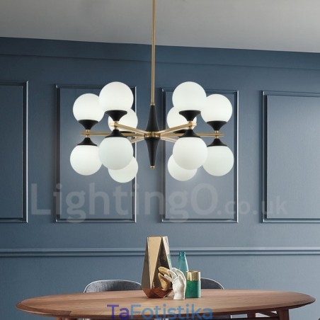 Nordic 12 Bulb Lighting Chandelier Lights Magic Bean Lamp Creative Lamps Nordic 12 Bulb Lighting Chandelier Lights Magic Bean Lamp Creative Lamps