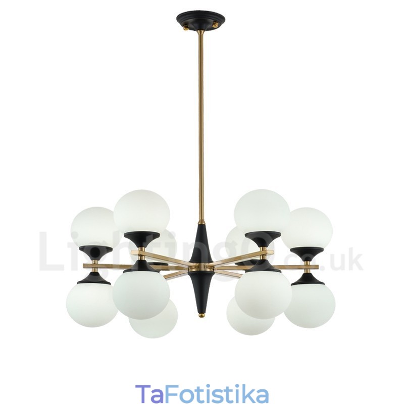 Nordic 12 Bulb Lighting Chandelier Lights Magic Bean Lamp Creative Lamps