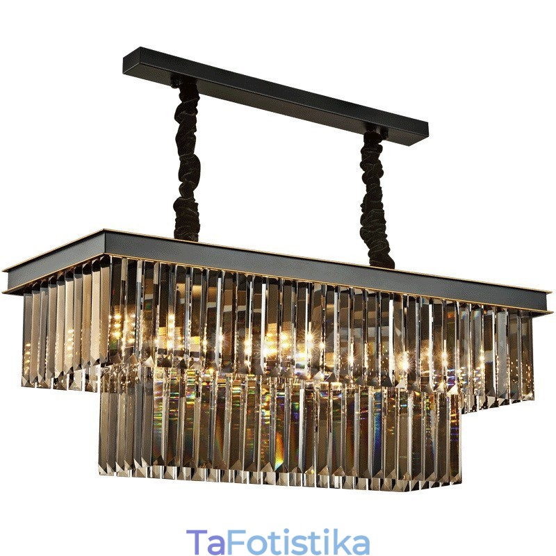 Εκθεσιακός χώρος Καφέ Κρεμαστό Φωτιστικό Retro Crystal