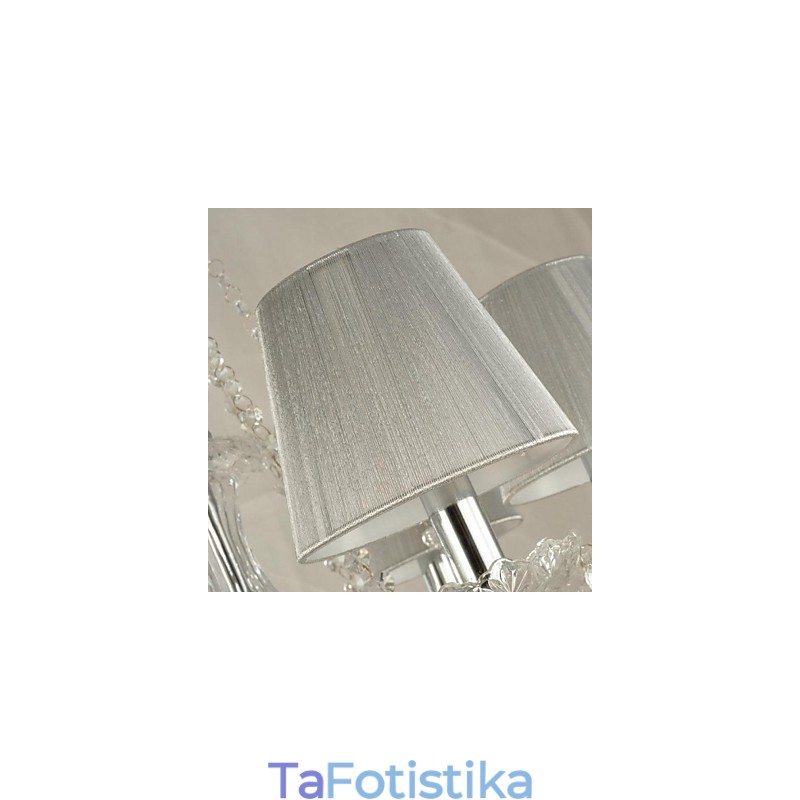 Chandelier Crystal Luxury Modern 1 Tiers Living 6 Lights