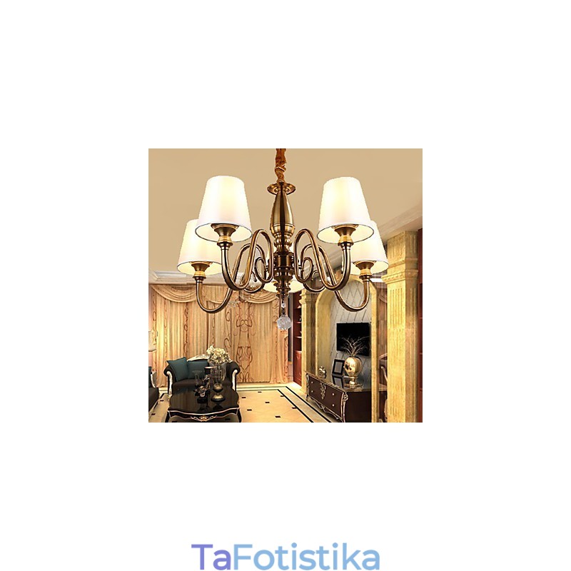 Πολυέλαιος Μοντέρνο Σύγχρονο Μέταλλο