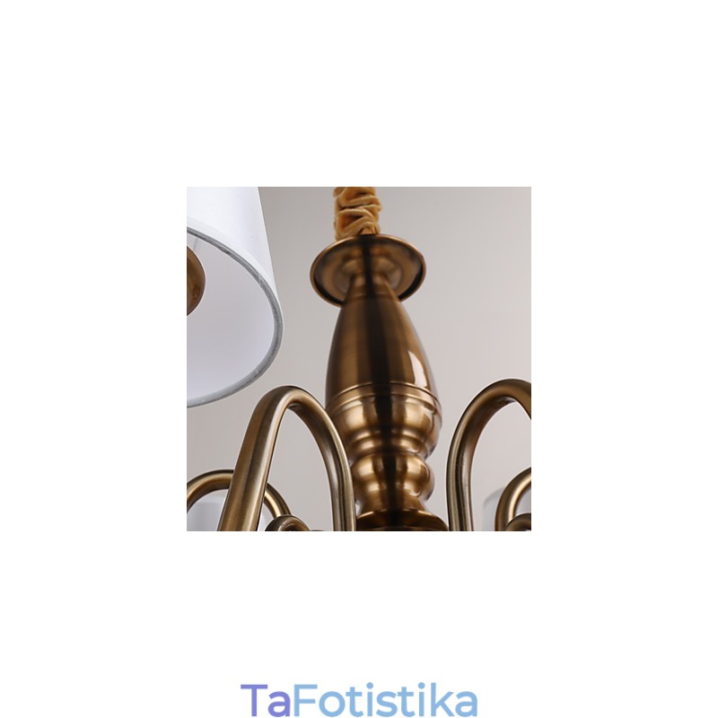 Πολυέλαιος Μοντέρνο Σύγχρονο Μέταλλο