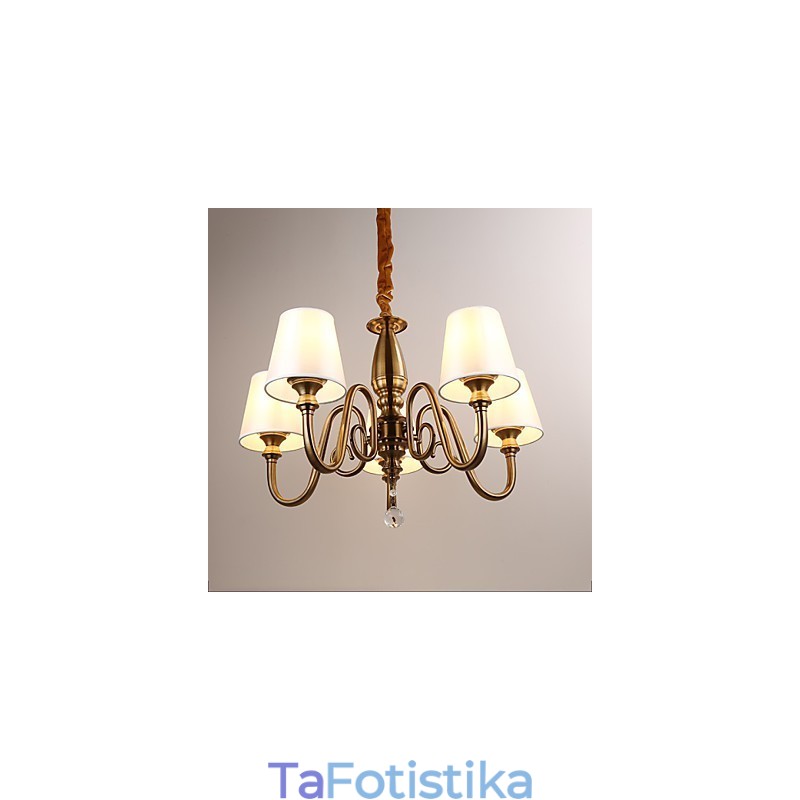 Πολυέλαιος Μοντέρνο Σύγχρονο Μέταλλο