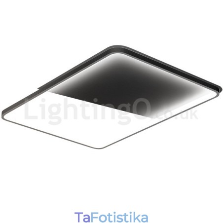 Μοντέρνα μινιμαλιστικά φώτα οροφής, εξαιρετικά λεπτά ορθογώνια 5 εκατοστών αλουμινίου Μοντέρνα μινιμαλιστικά φώτα οροφής, εξαιρετικά λεπτά ορθογώνια 5 εκατοστών αλουμινίου