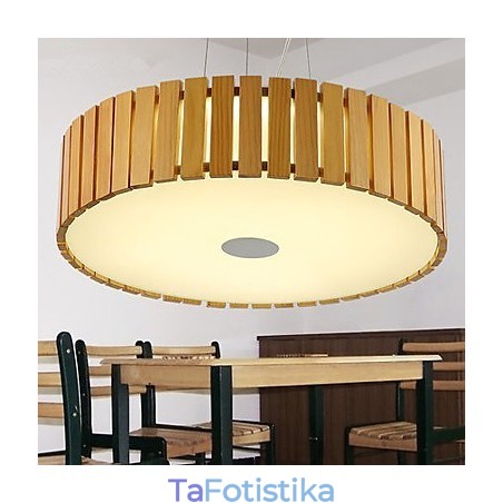 Πολυέλαιος Mini Style Lantern Wood Bamboo Πολυέλαιος Mini Style Lantern Wood Bamboo