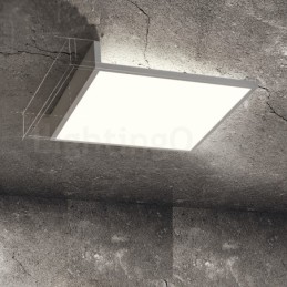 Φωτιστικό οροφής Nordic Flush Mount