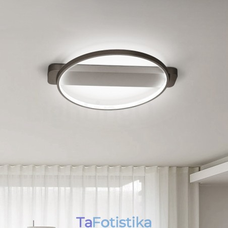 Φωτιστικό οροφής Nordic Round Flush Mount Φωτιστικό οροφής Nordic Round Flush Mount