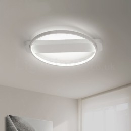 Φωτιστικό οροφής Nordic Round Flush Mount