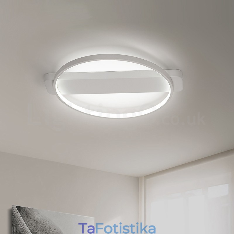 Φωτιστικό οροφής Nordic Round Flush Mount