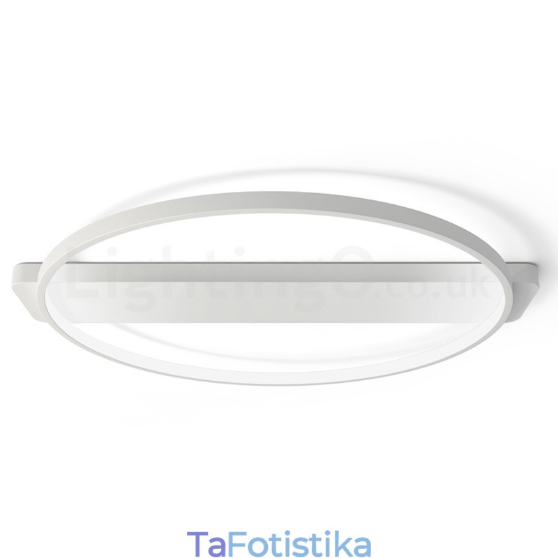 Φωτιστικό οροφής Nordic Round Flush Mount