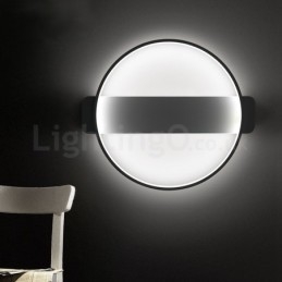 Φωτιστικό οροφής Nordic Round Flush Mount